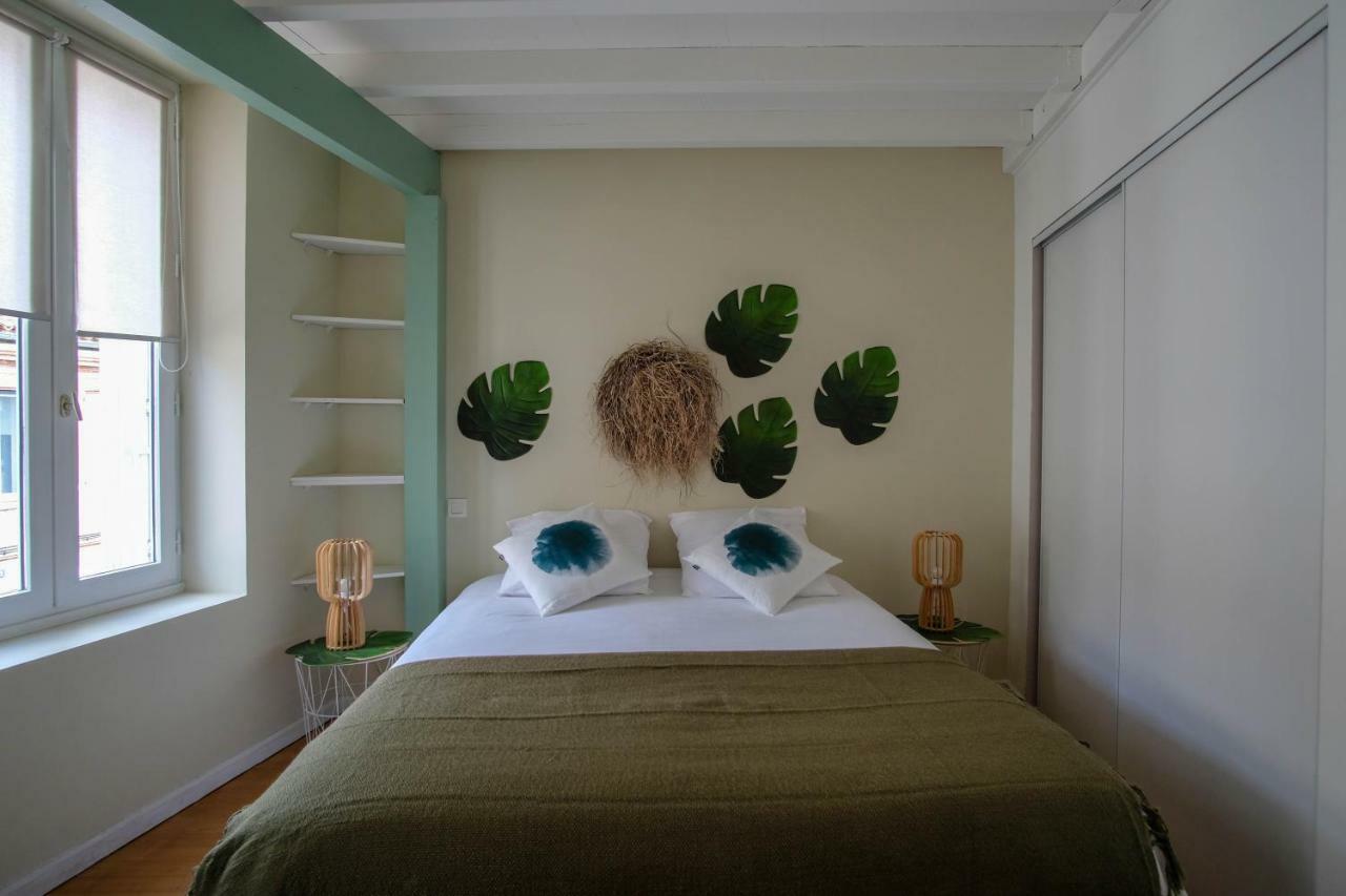 Appartement Le Jungle à Toulouse Extérieur photo
